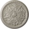 Ekena Millwork Washington Ceiling Medallion (Fits Canopies up to 2 7/8"), 17 1/8"OD x 1 1/2"P, Pearl White CM17WAPWS - alternate 1